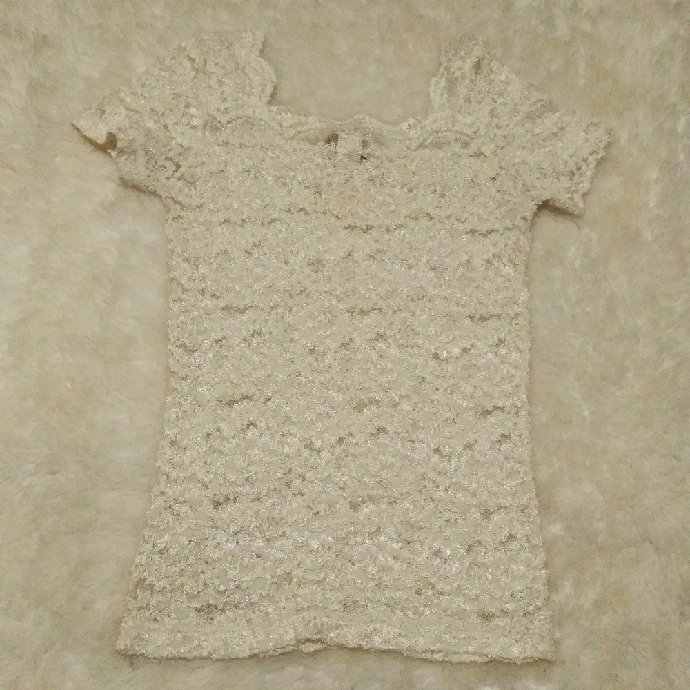 Vintage Victoria's Secret Lace Blouse